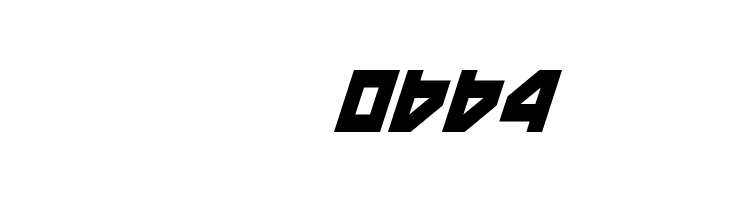 Nyet Condensed Italic  Скачать бесплатные шрифты