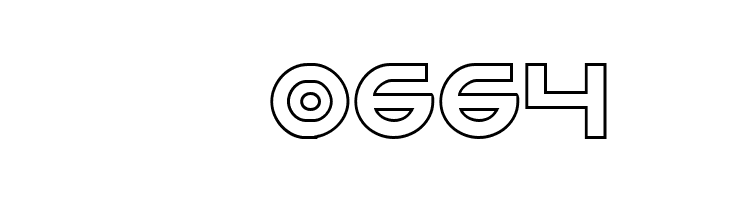 Opilio Outline Regular  Скачать бесплатные шрифты