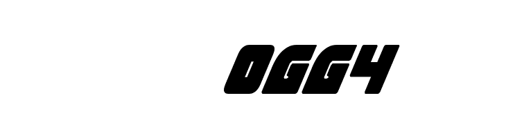 Exoplanet Italic  Скачать бесплатные шрифты