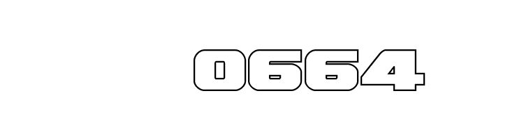 Federal Escort Outline  Скачать бесплатные шрифты