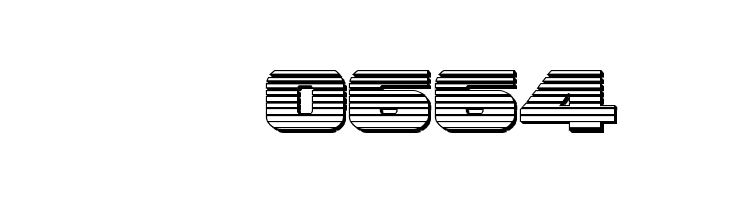 Federal Escort Chrome  Скачать бесплатные шрифты