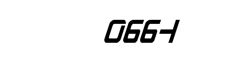 PsYonic VII Bold Condensed Italic  Скачать бесплатные шрифты