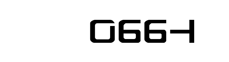 PsYonic VII Expanded  Скачать бесплатные шрифты