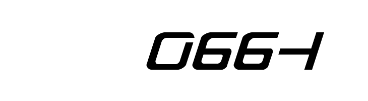 PsYonic VII Expanded Italic  Скачать бесплатные шрифты