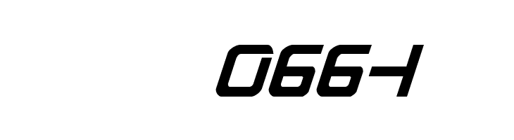 PsYonic VII Bold Italic  Скачать бесплатные шрифты