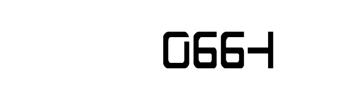 PsYonic VII Condensed  Скачать бесплатные шрифты