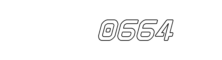 Discotechia Outline  Скачать бесплатные шрифты