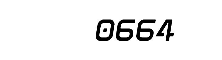 Discotechia Semi-Italic  Скачать бесплатные шрифты