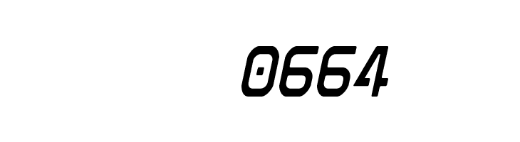 Discotechia Condensed  Скачать бесплатные шрифты