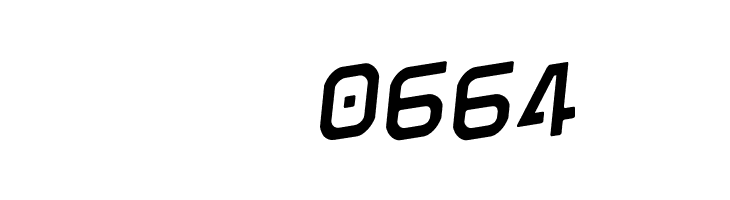 Discotechia Rotated  Скачать бесплатные шрифты