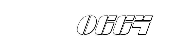 League Wars 3D Italic  Скачать бесплатные шрифты