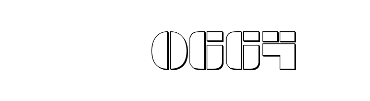 League Wars 3D Regular  Скачать бесплатные шрифты