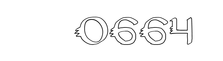 Gypsy Road Outline  Скачать бесплатные шрифты