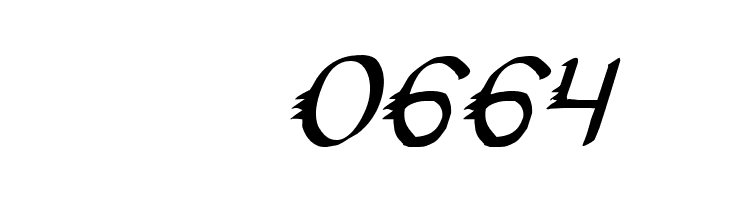 Gypsy Road Condensed Italic  Скачать бесплатные шрифты