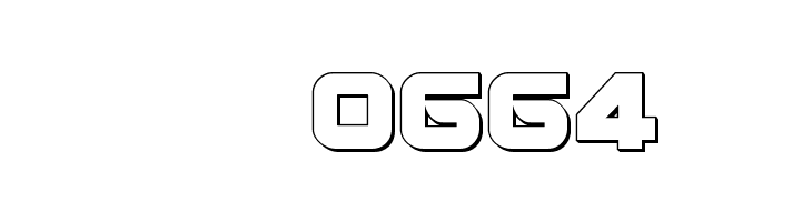 Metronauts 3D Regular  Скачать бесплатные шрифты