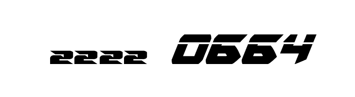 Skirmisher Laser Italic  Скачать бесплатные шрифты