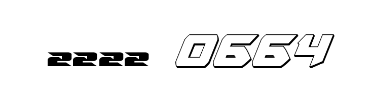 Skirmisher 3D Italic  Скачать бесплатные шрифты