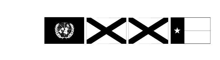 Raise Your Flag  Скачать бесплатные шрифты