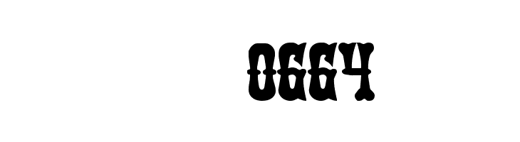 Texas Ranger Regular  Скачать бесплатные шрифты