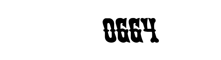 Texas Ranger Leftalic  Скачать бесплатные шрифты