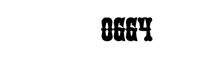 Texas Ranger Bold  Скачать бесплатные шрифты