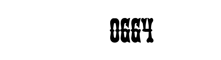 Texas Ranger Condensed  Скачать бесплатные шрифты