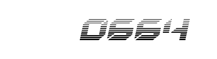 New York Escape Gradient Italic  Скачать бесплатные шрифты