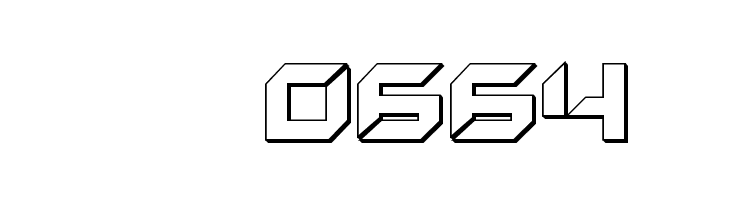 New York Escape 3D  Скачать бесплатные шрифты