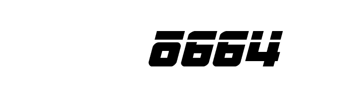 Hong Kong Hustle Laser Italic  Скачать бесплатные шрифты