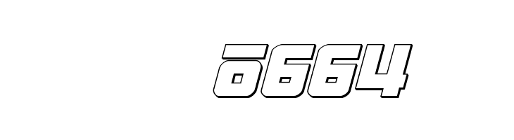 Hong Kong Hustle 3D Italic  Скачать бесплатные шрифты