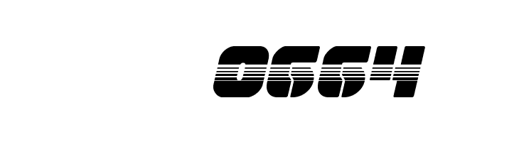 Space Cruiser Halftone Italic  Скачать бесплатные шрифты