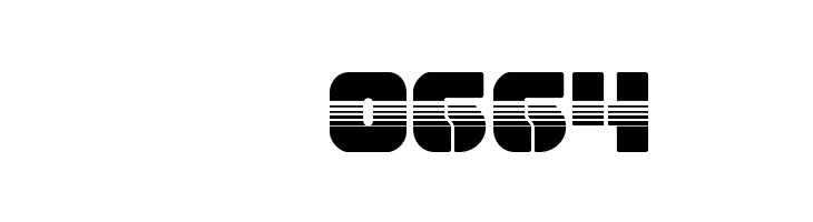 Space Cruiser Halftone  Скачать бесплатные шрифты