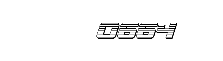 Livewired Chrome Italic  Скачать бесплатные шрифты