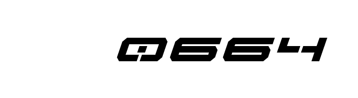 Free Agent Bold Expanded Italic  Скачать бесплатные шрифты