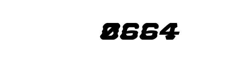 U.S. Marshal Expanded Italic  Скачать бесплатные шрифты