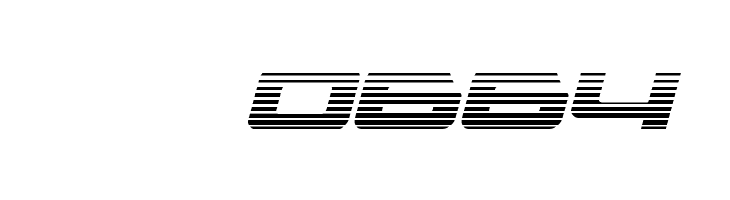 Northstar Gradient Italic  Скачать бесплатные шрифты