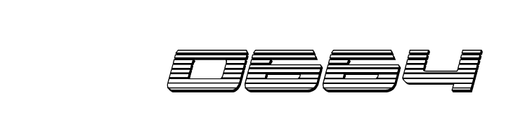 Northstar Chrome Italic  Скачать бесплатные шрифты