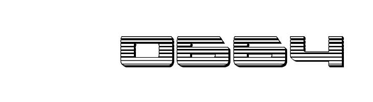 Northstar Chrome Regular  Скачать бесплатные шрифты