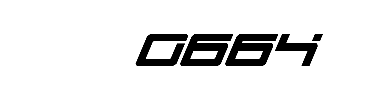 United Planets Semi-Bold Italic  Скачать бесплатные шрифты