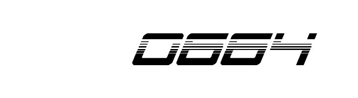 United Planets Halftone Italic  Скачать бесплатные шрифты