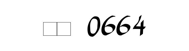 Celtic Gaelige Regular  Скачать бесплатные шрифты