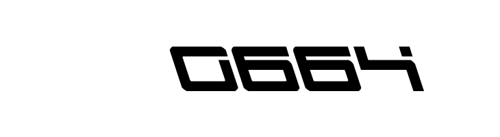 United Planets Leftalic  Скачать бесплатные шрифты