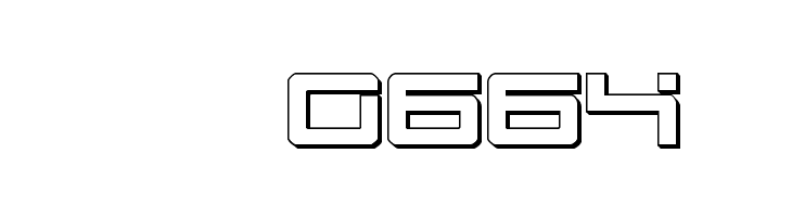 United Planets 3D  Скачать бесплатные шрифты