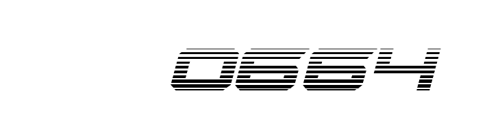 Gypsy Killer Gradient Italic  Скачать бесплатные шрифты