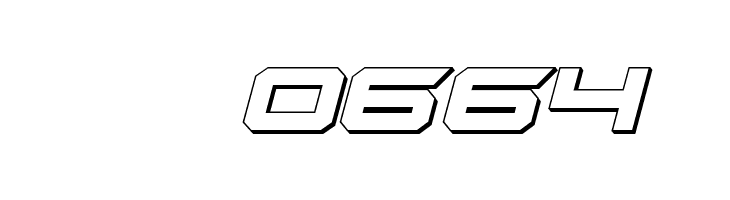 Gypsy Killer 3D Italic  Скачать бесплатные шрифты