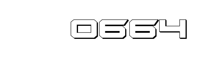 Gypsy Killer 3D Regular  Скачать бесплатные шрифты