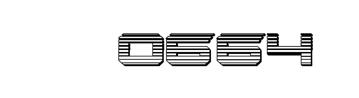 Gypsy Killer Chrome Regular  Скачать бесплатные шрифты