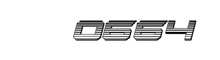 Gypsy Killer Chrome Italic  Скачать бесплатные шрифты