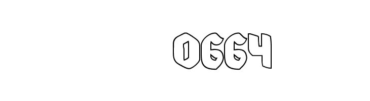 Xmas Xpress Outline  Скачать бесплатные шрифты