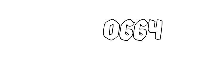 Xmas Xpress Outline Italic  Скачать бесплатные шрифты